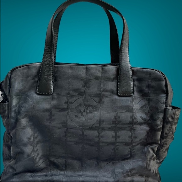 Chanel Travel Line Tote - Picture 2 of 7